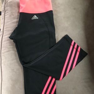 Adidas Capris Spandex 3 strips